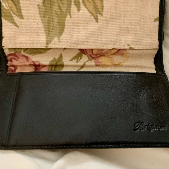Leather, Brighton. Spacious organizer wallet. - Picture 6 of 8